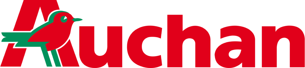 Auchan brand logo