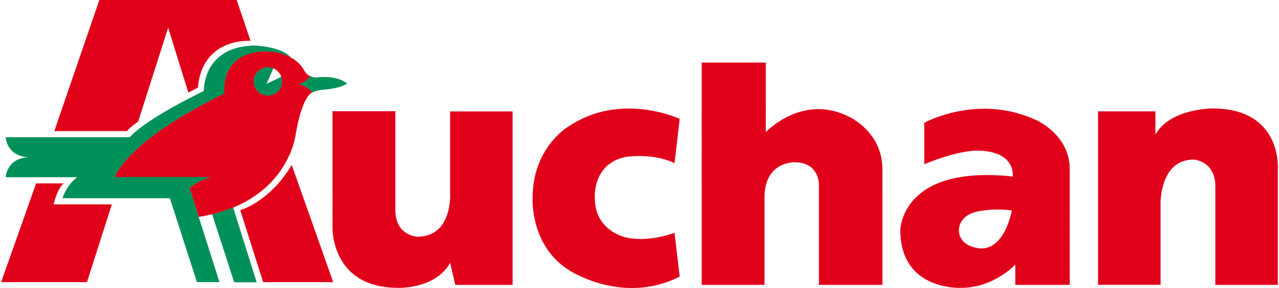 logotipo da marca Auchan