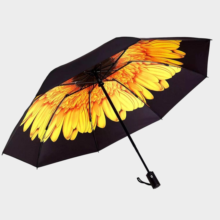 big flower digital printing umbrella