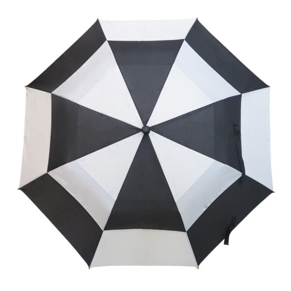 Automatic 27 inch Opening Large 2 Folding Umbrella With EVA handle