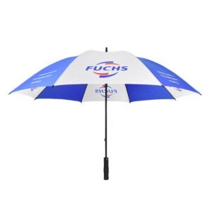 Big Size Chinese windproof Manual Open Custom Printed Logo Golf Umbrella