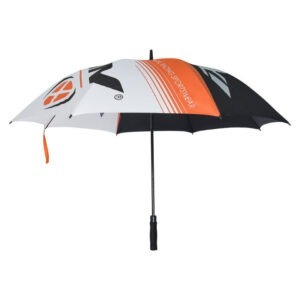 Chinese umbrellas wholesale open large windproof custom golf umbrellas with printed Logo