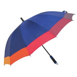 Citizen Use Multicolors Lotus Pattern Standard Strong Golf Umbrella