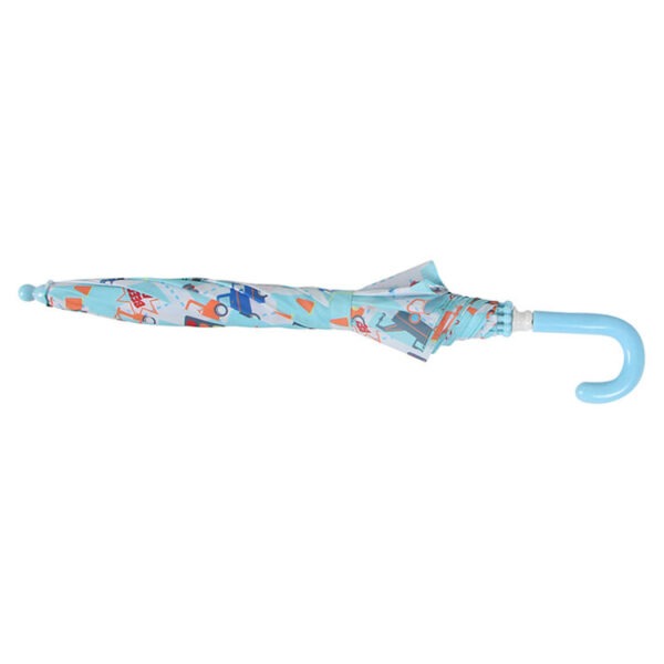 Parapluie de pluie ouvert manuel mignon Mini Cartoon School Kids