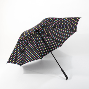 Parapluies de golf extra larges, baleines en fibre de verre personnalisées de 60 pouces Parapluie droit anti-vent anti-uv