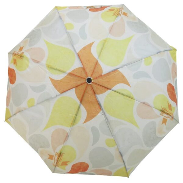 Fashion portable colorful printed umbrella light-weight hot selling umbrella