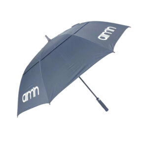 New Fashion Large Size High Quality Custom Windproof full fiberglass frame golf Umbrella