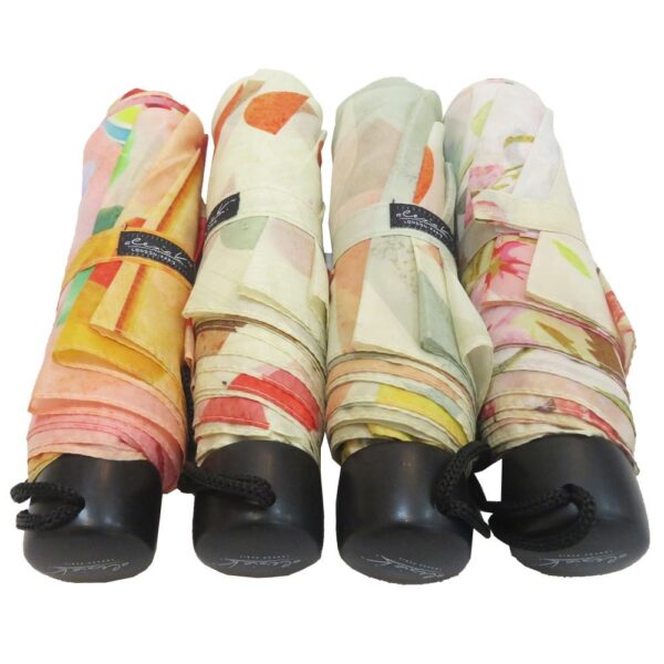 Portable Outdoor US market Travel Rain 3 Fold Umbrella digital printing umbrella