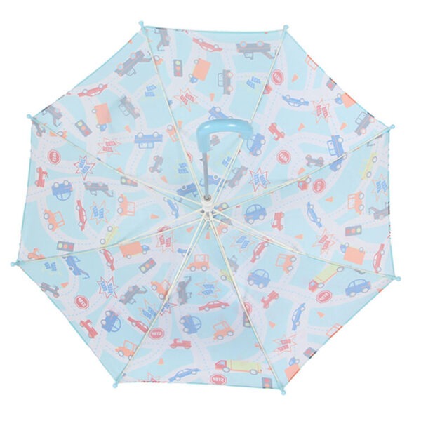 Parapluie extérieur de mode d'impression mignonne de dessin animé personnalisé promotionnel