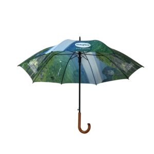 Standard Size Stick Straight Wholesale Rain Long Customized Umbrellas Logo Printing Umbrellas