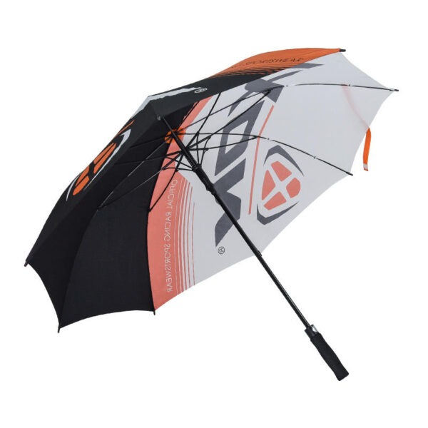 promotion gift advertising straight large windproof multicolor printed umbrella